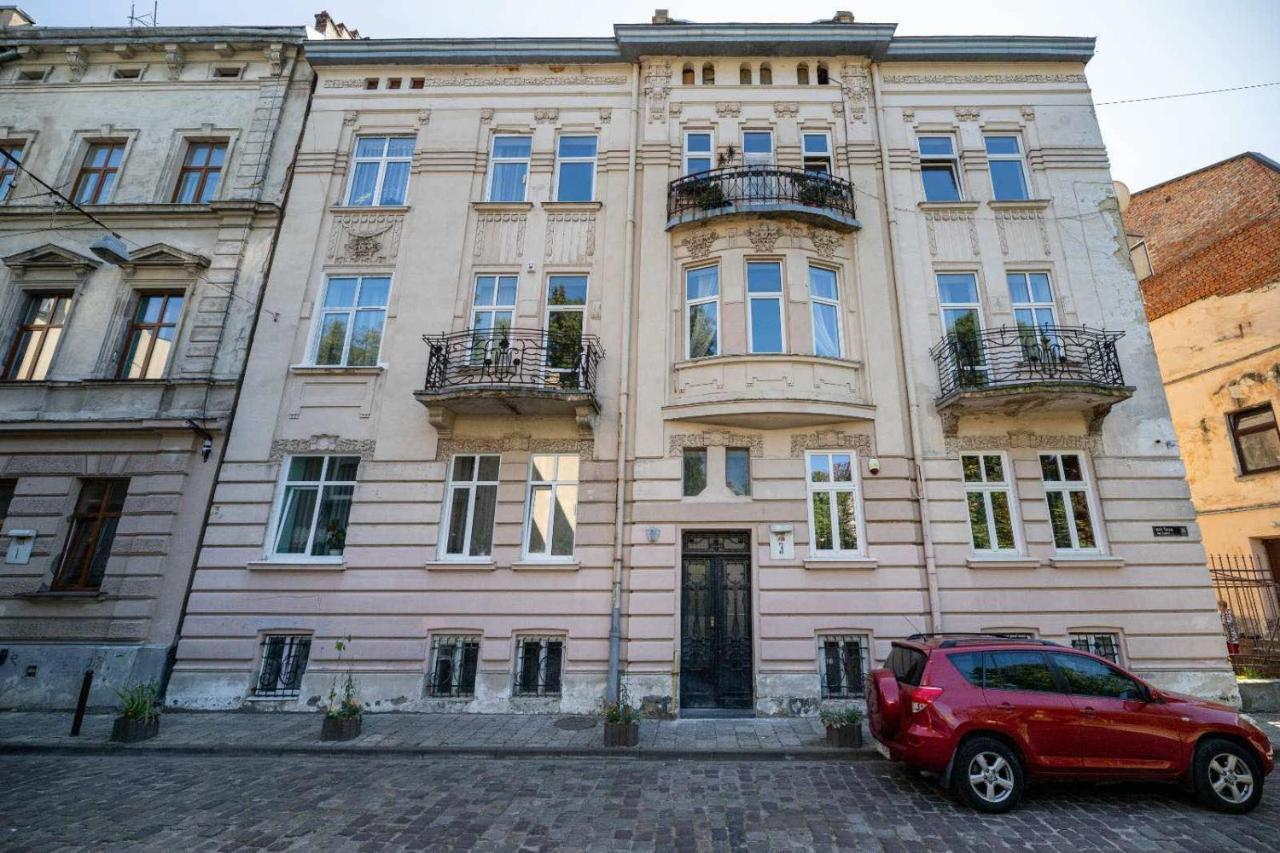 Rynok Square City Center Two Bedroom Apartment! Leópolis Exterior foto