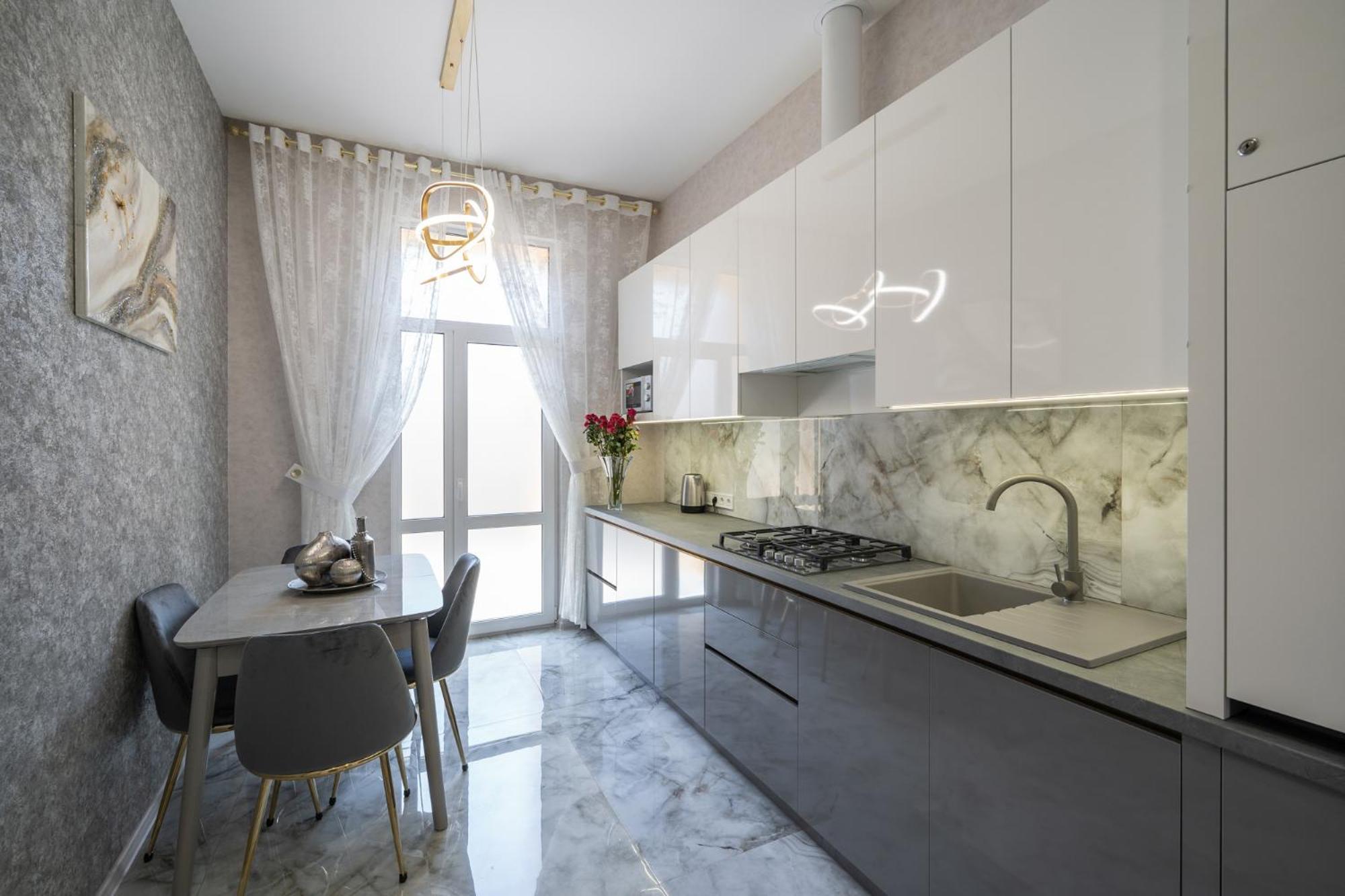 Rynok Square City Center Two Bedroom Apartment! Leópolis Exterior foto