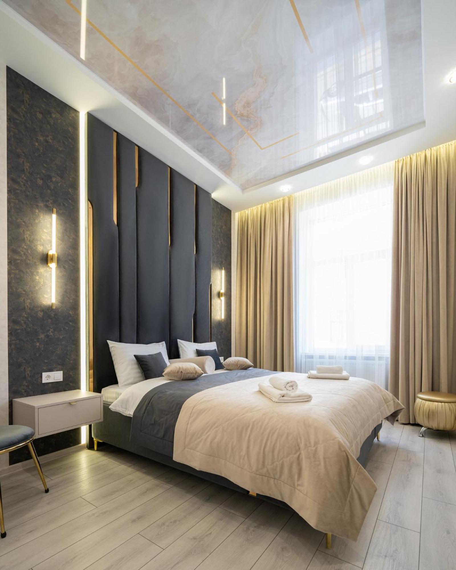 Rynok Square City Center Two Bedroom Apartment! Leópolis Exterior foto